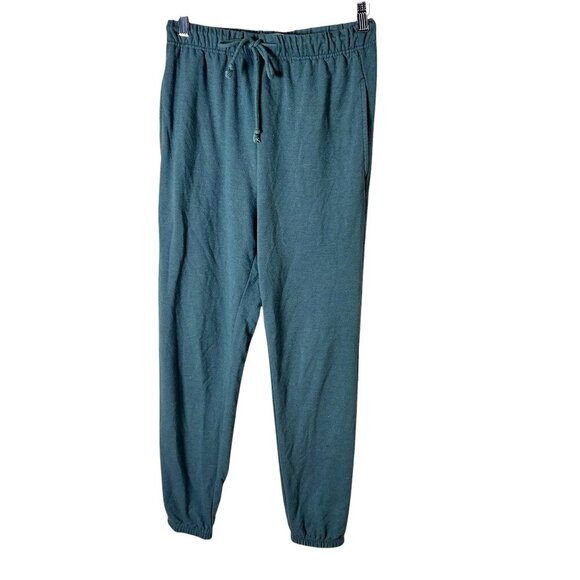 NORDSTROM Melloday Sage Green Sweatpants Joggers w/ Pockets Size Small - Picture 1 of 10